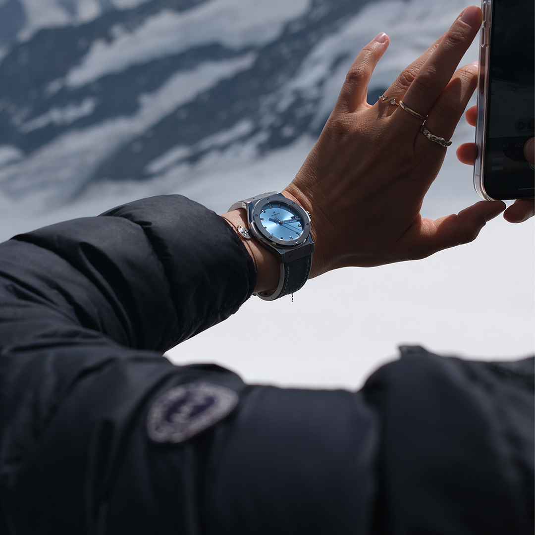 Hublot Classic Fusion Titanium – Kirchhofer Special Edition