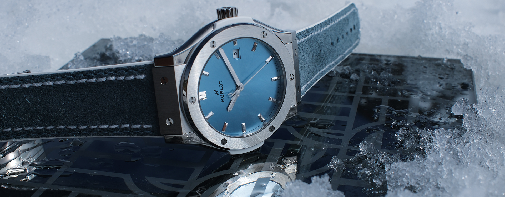 Hublot Classic Fusion Titanium – Kirchhofer Special Edition