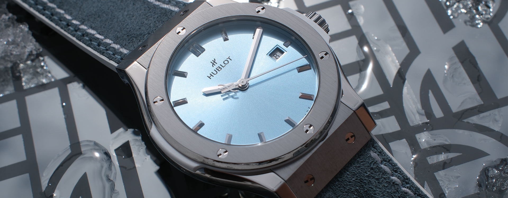 Hublot Classic Fusion Titanium – Kirchhofer Special Edition