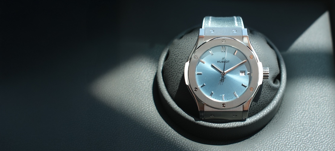 Hublot Special Edition Banner